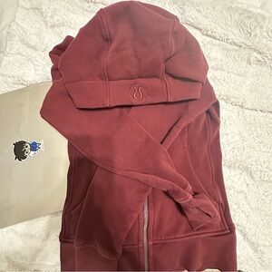 Lululemon Scuba Full-zip Hoodie
